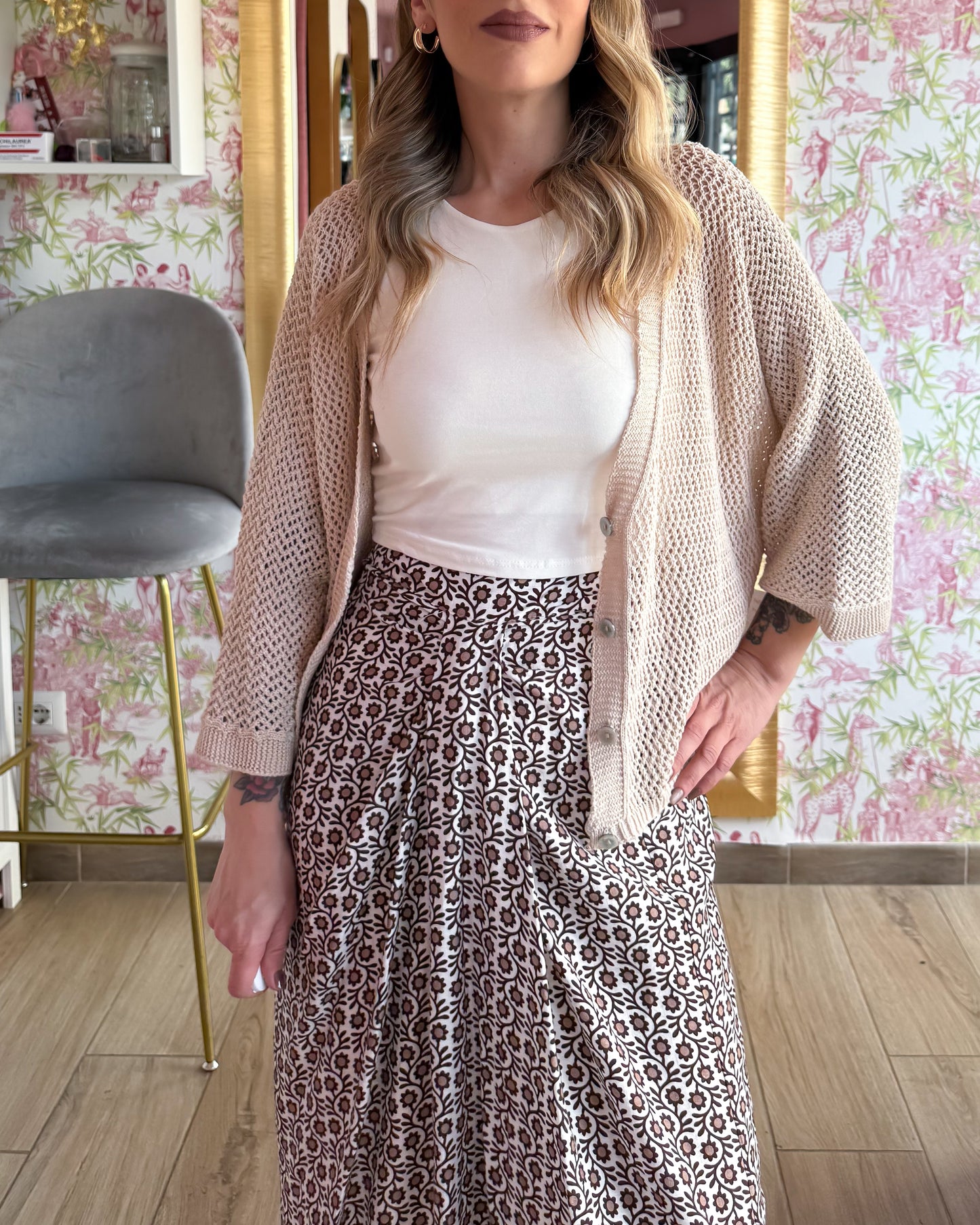 Cardigan Cotton