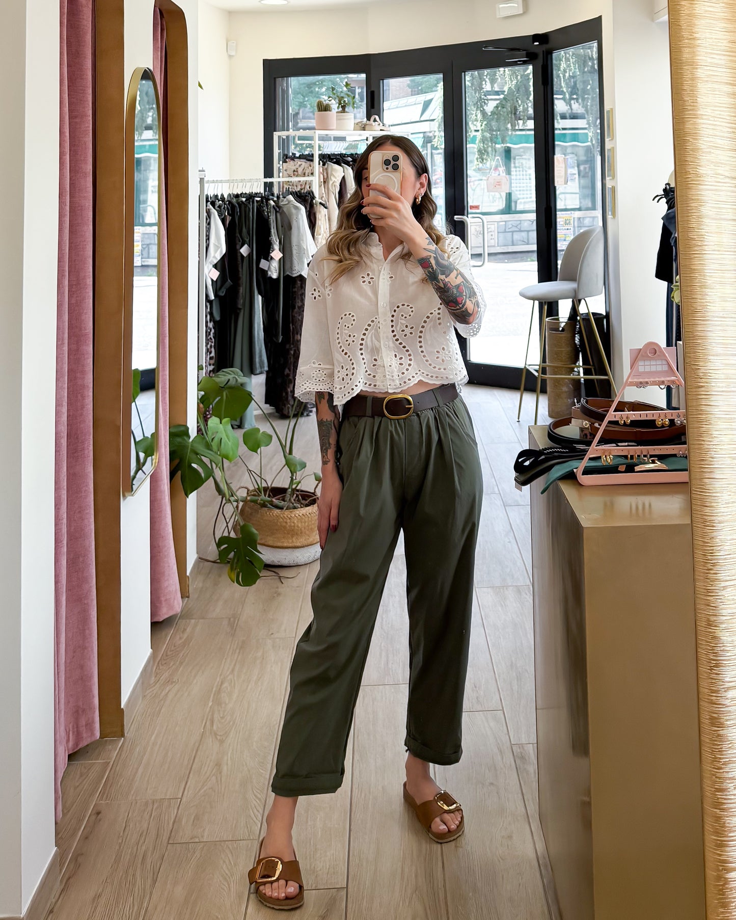 Pantaloni Lea