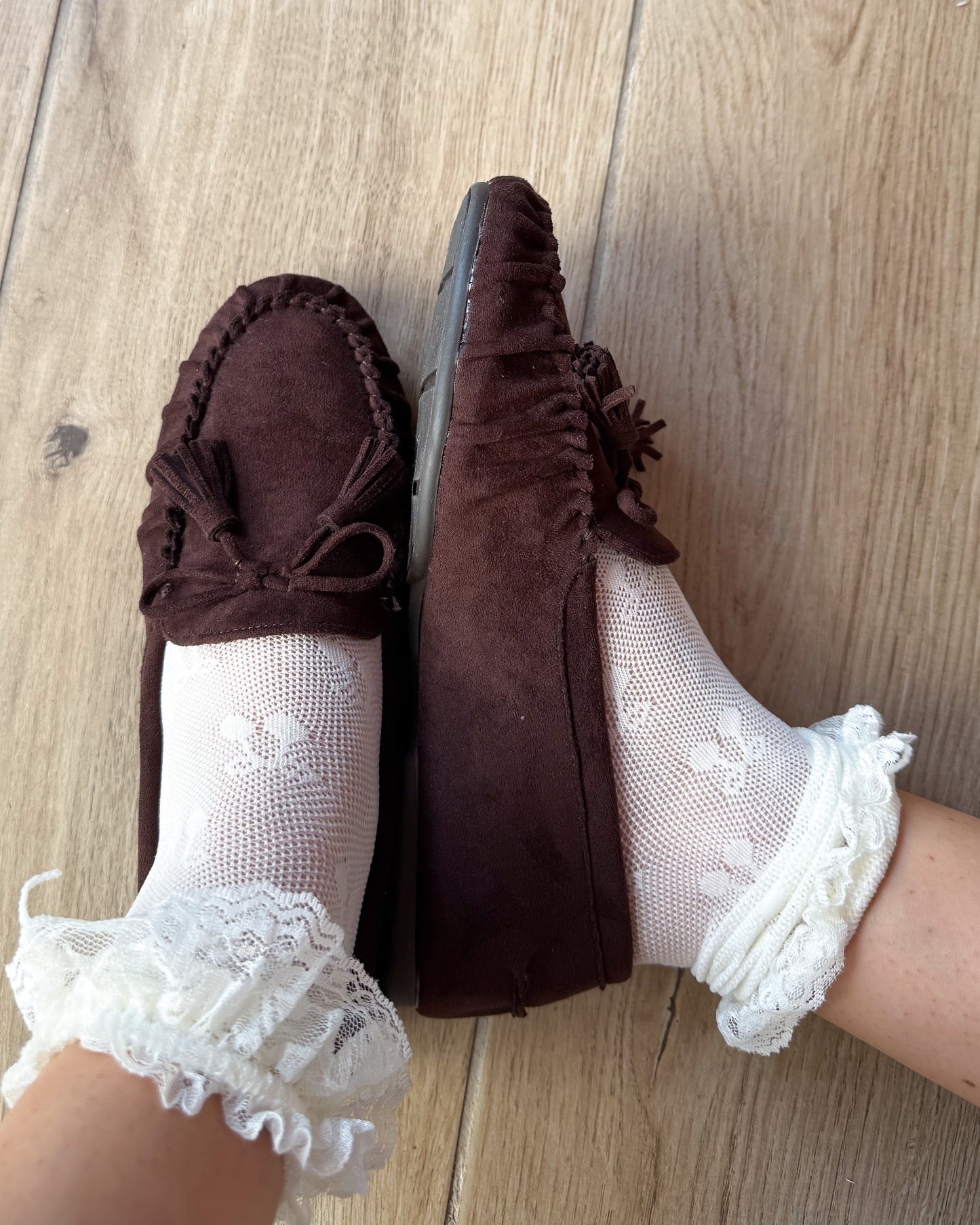 Mocassino/ballerina Coffee