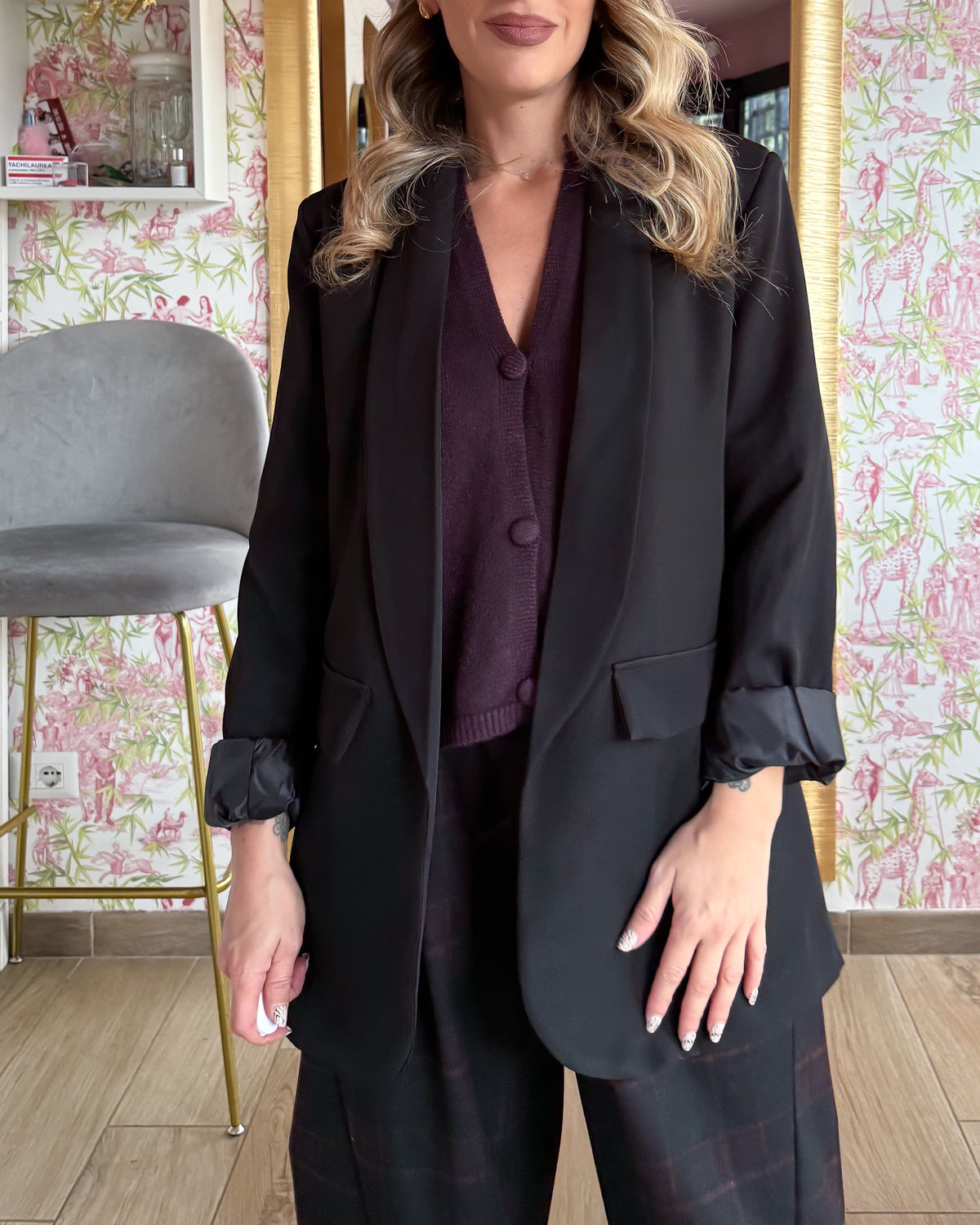Blazer Mary