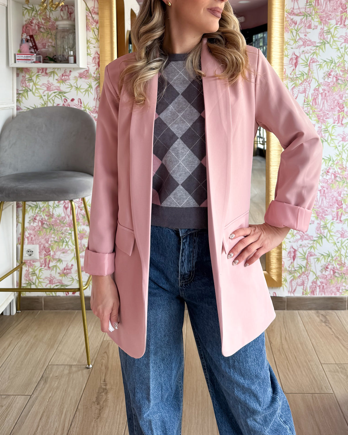 Blazer Mary