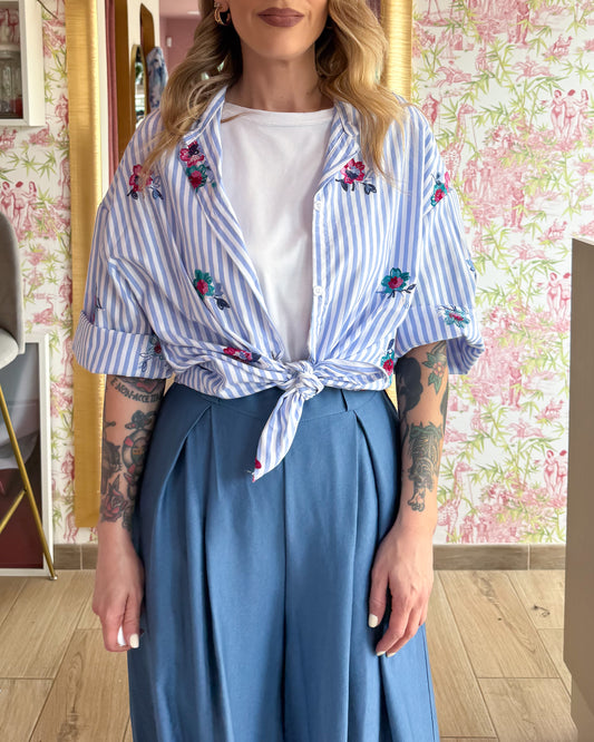 Camicia Ricami