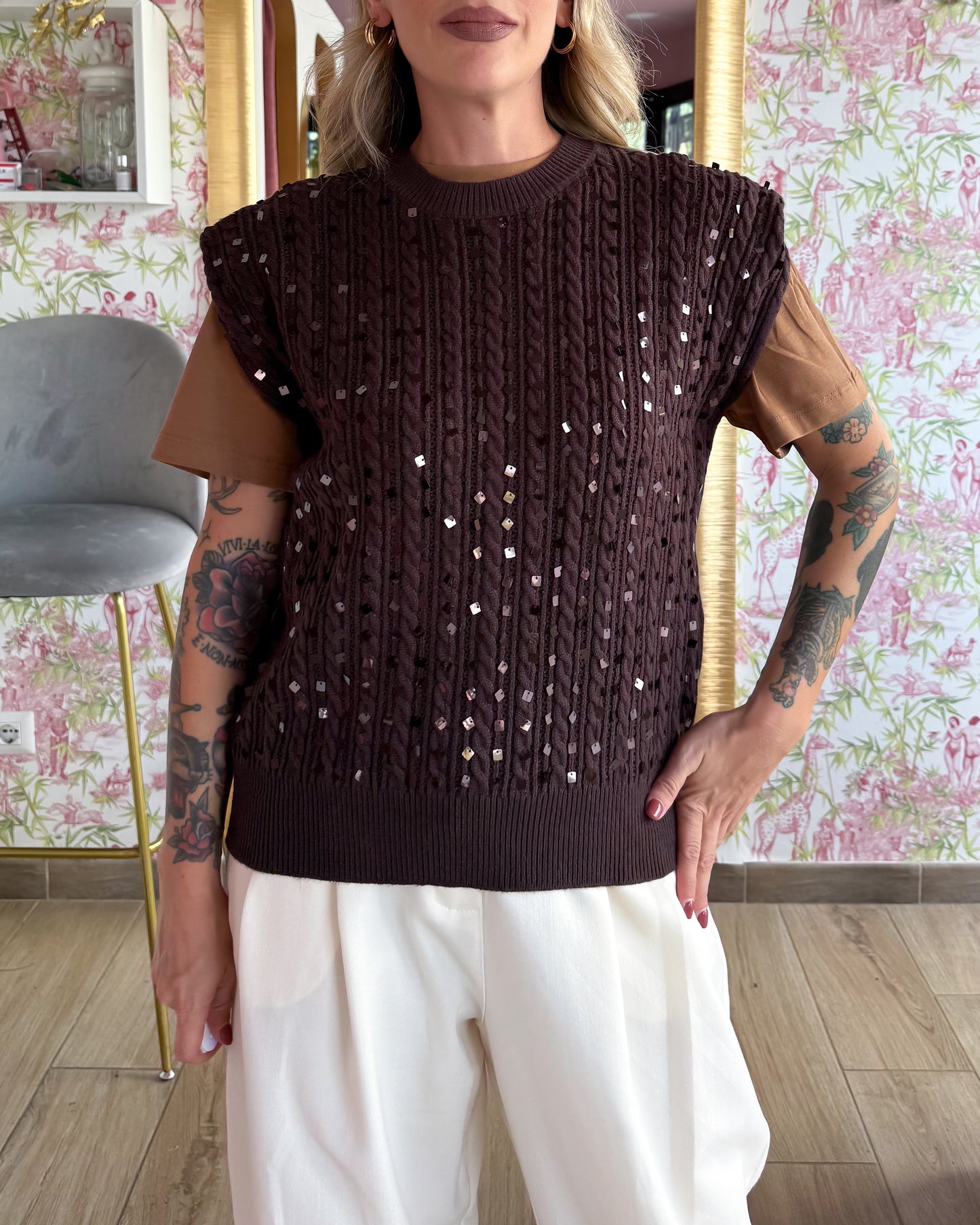 Gilet Shine