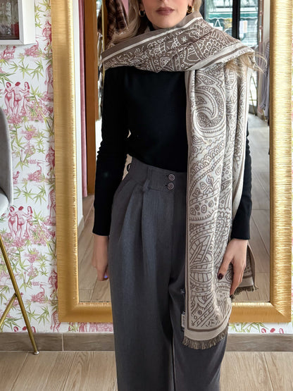 Sciarpa Paisley