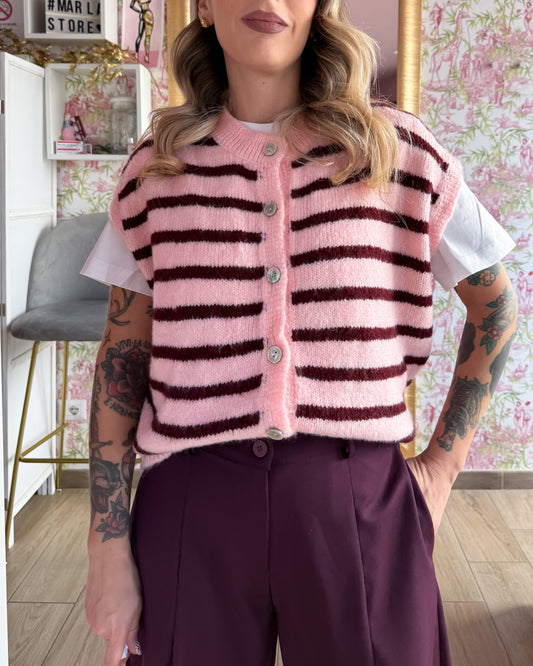 Gilet Pink