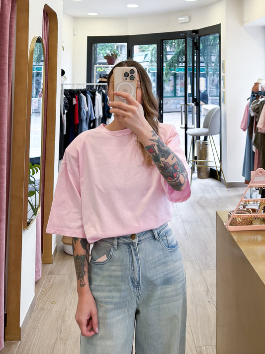 T-shirt Spalline