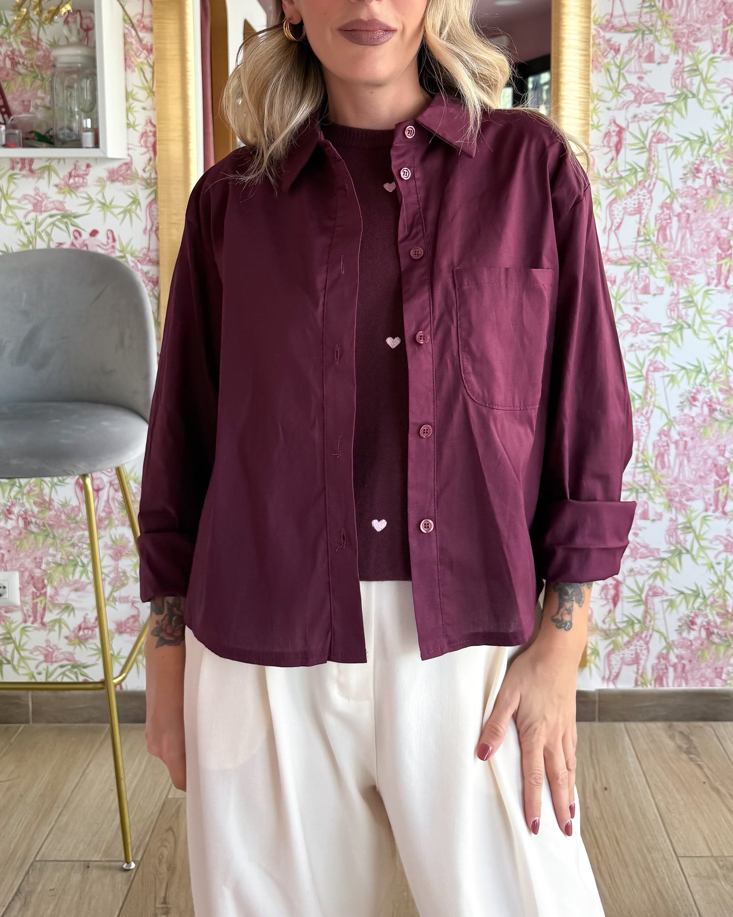 Pull Cuori