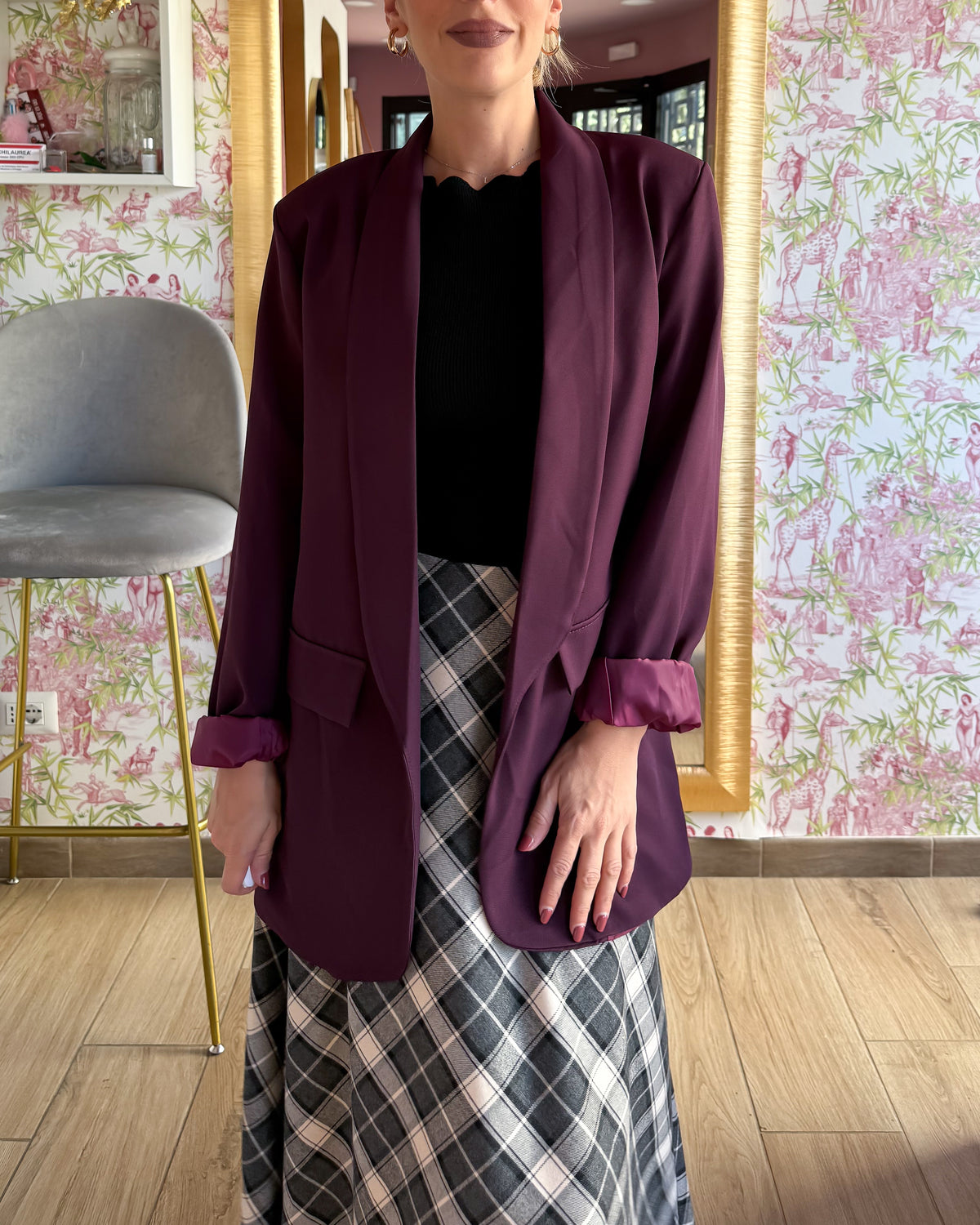 Blazer Mary