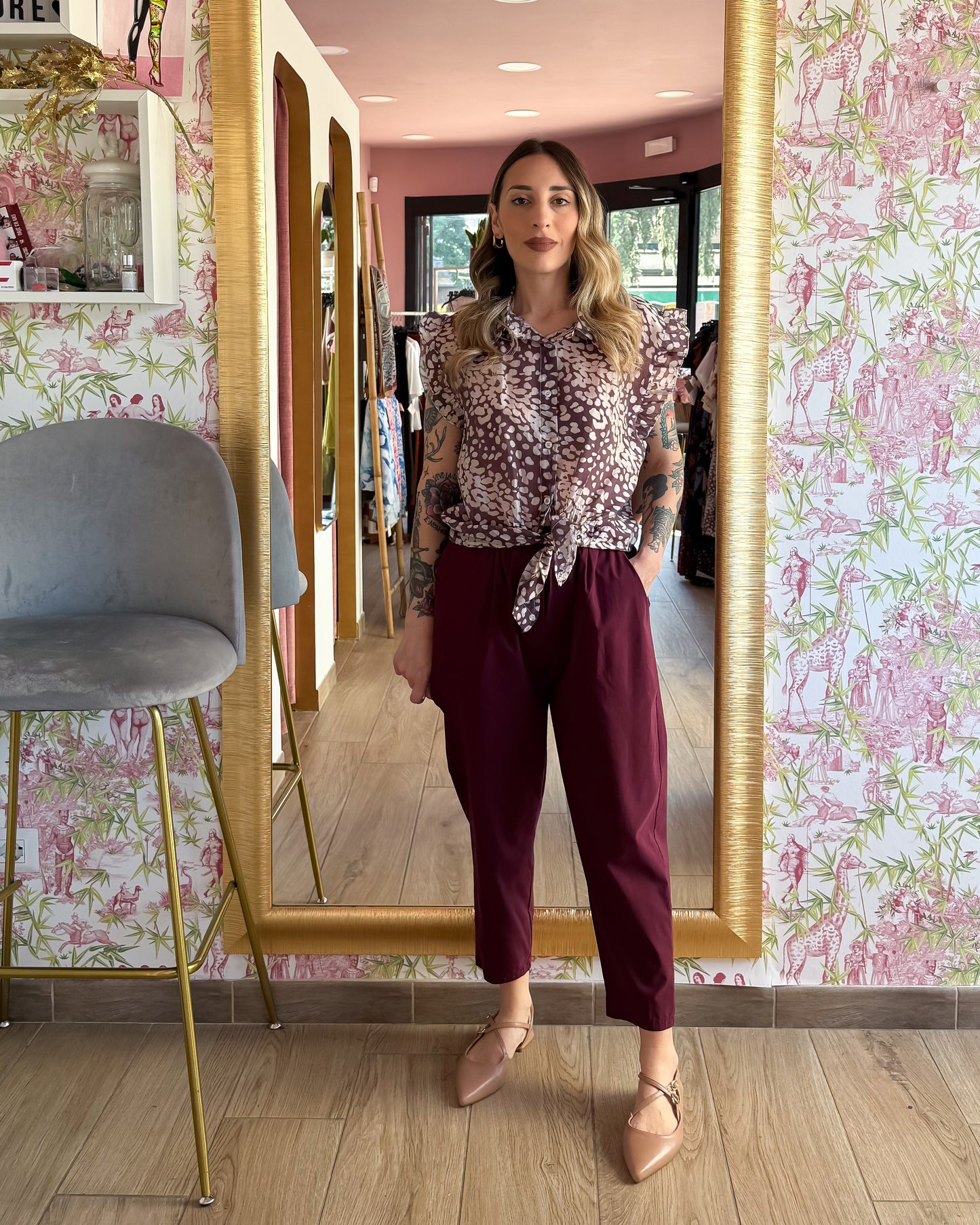 Pantaloni Sabrina