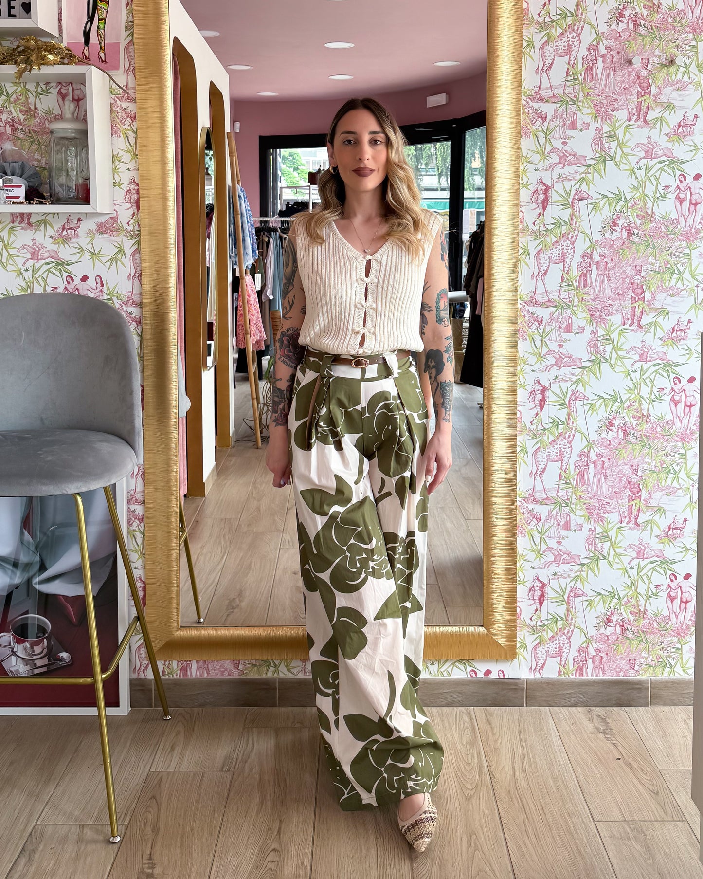 Pantaloni Sara