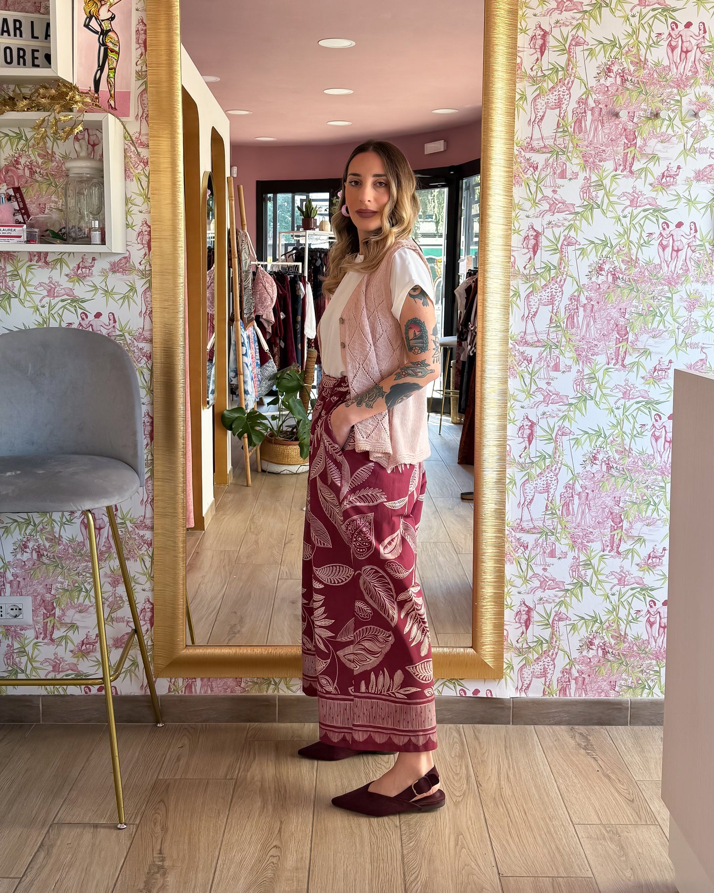 Pantaloni Lucia