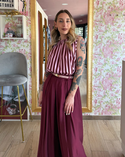 Blusa Righe