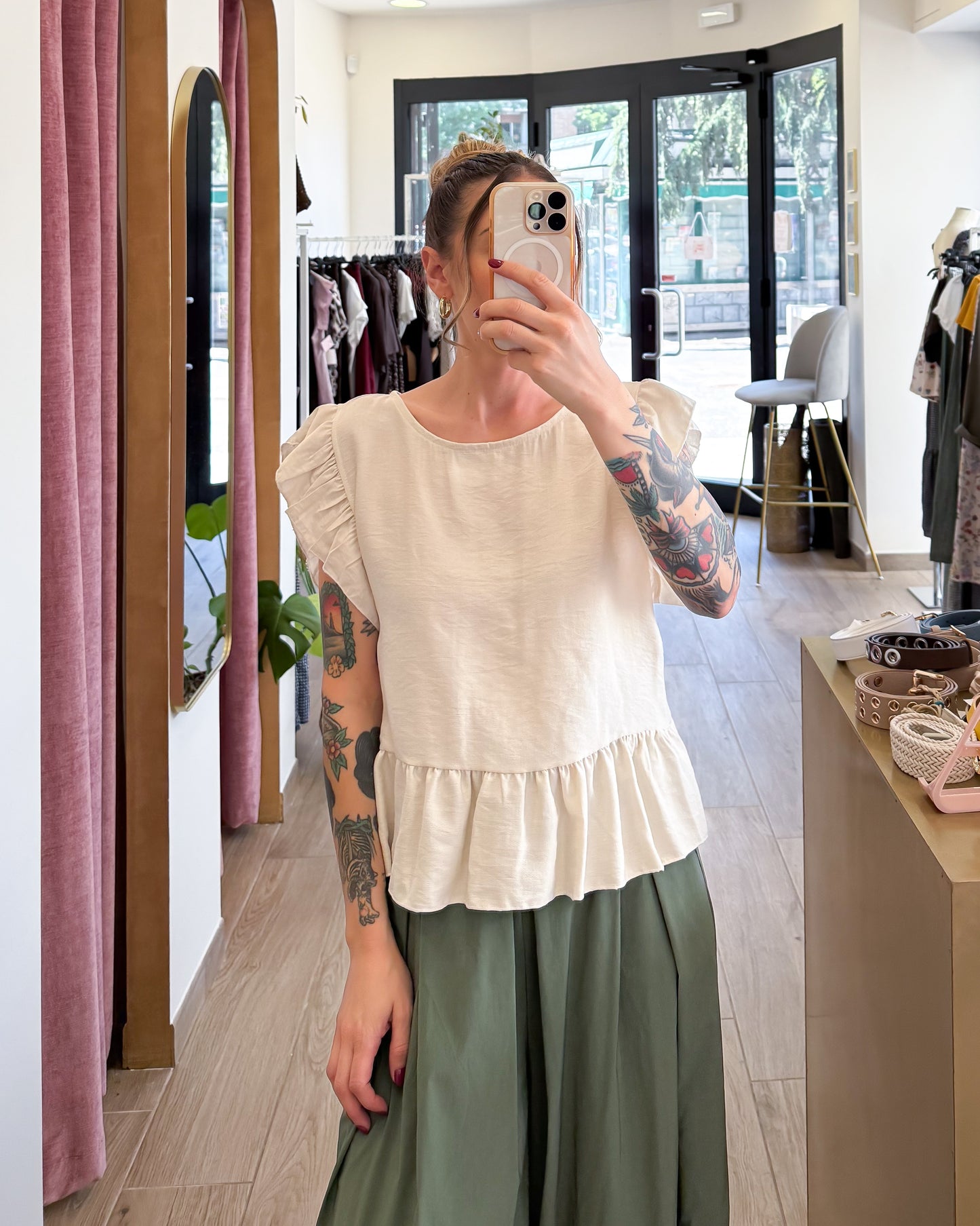 Blusa Cristiana