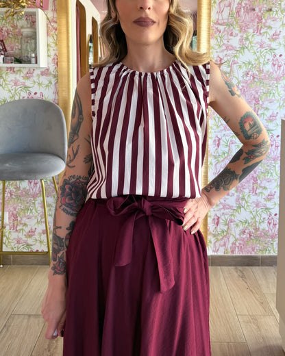 Blusa Righe