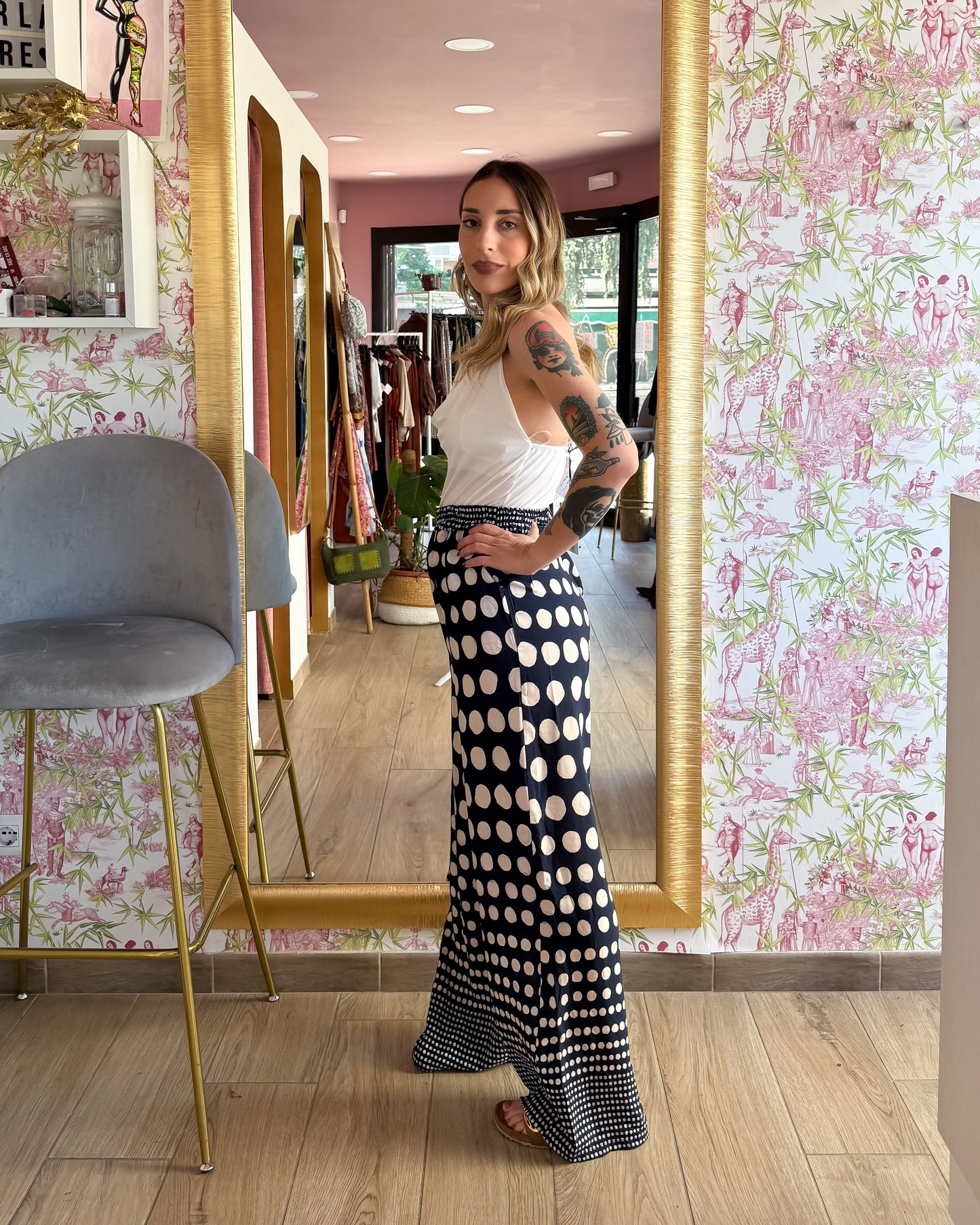 Pantaloni Noemi
