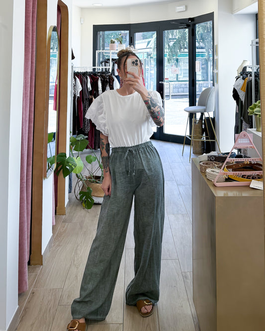Pantaloni Sibilla