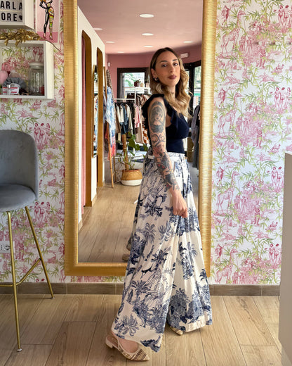 Pantaloni Toile