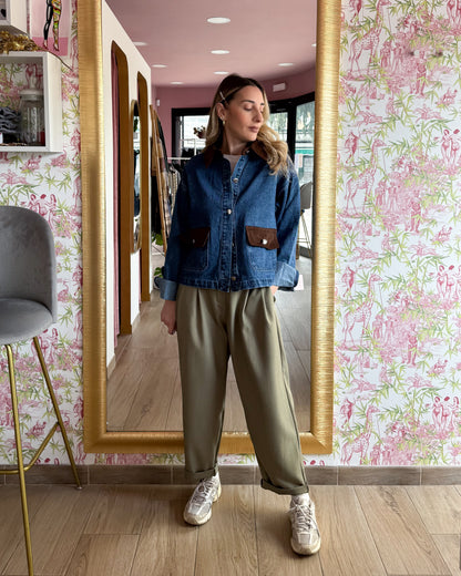 Giacca Denim