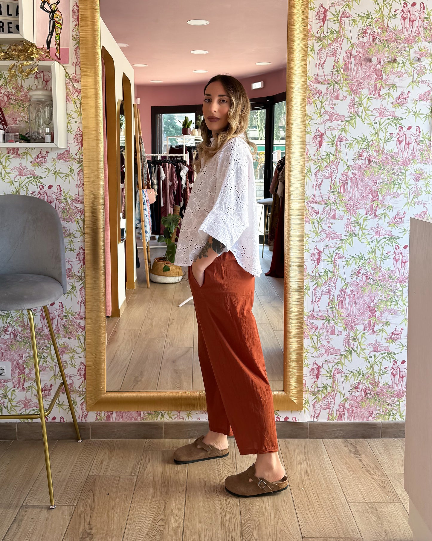 Pantaloni Emma