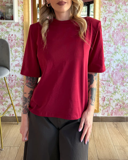 T-shirt spalline