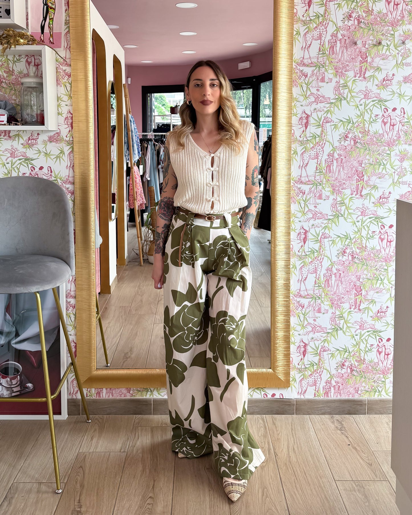 Pantaloni Sara
