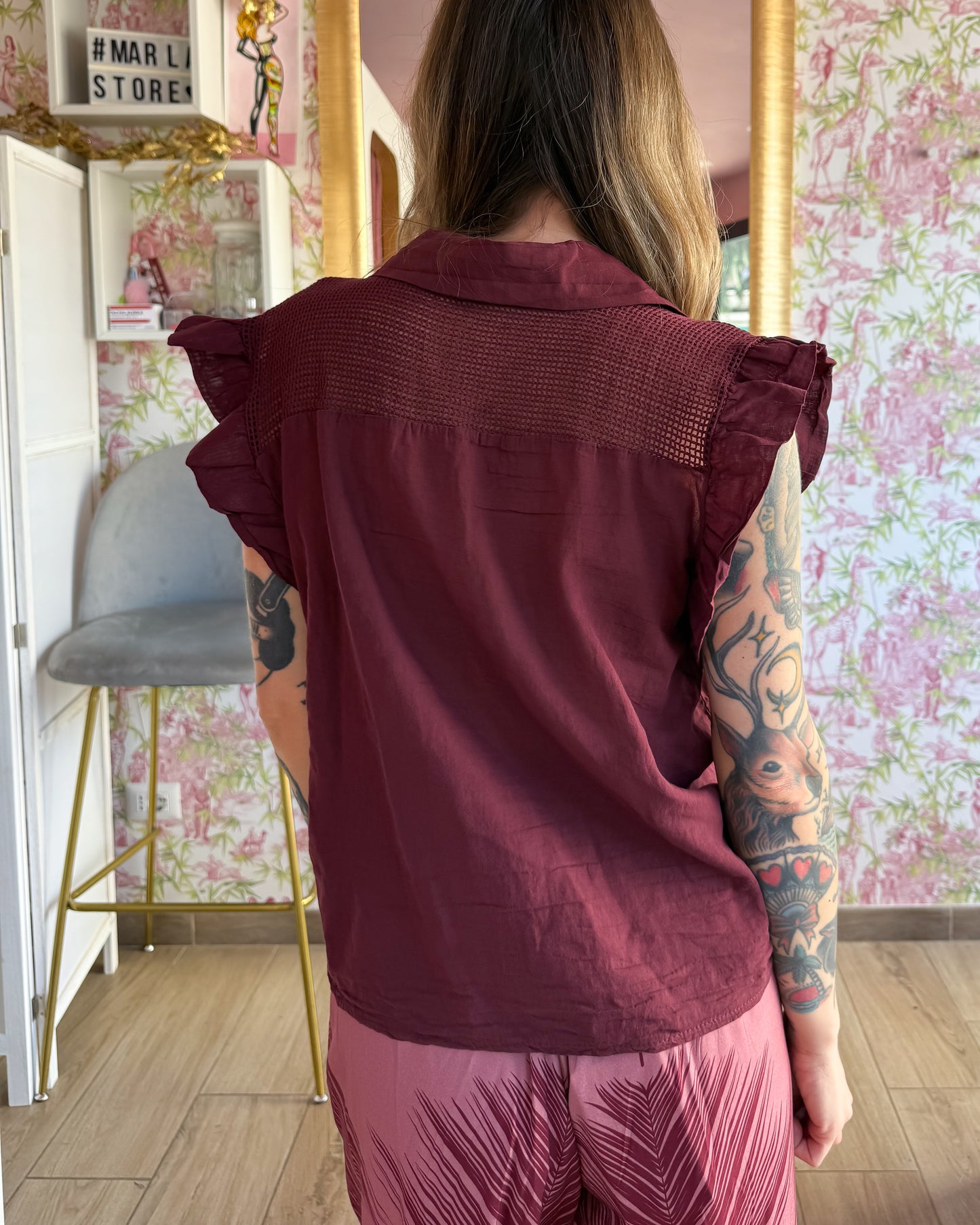 Camicia Rete