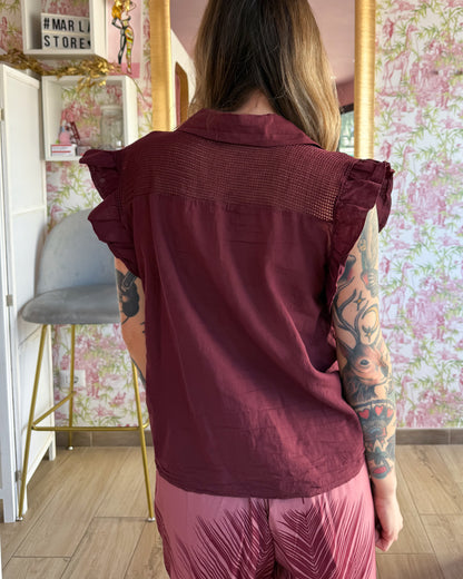 Camicia Rete