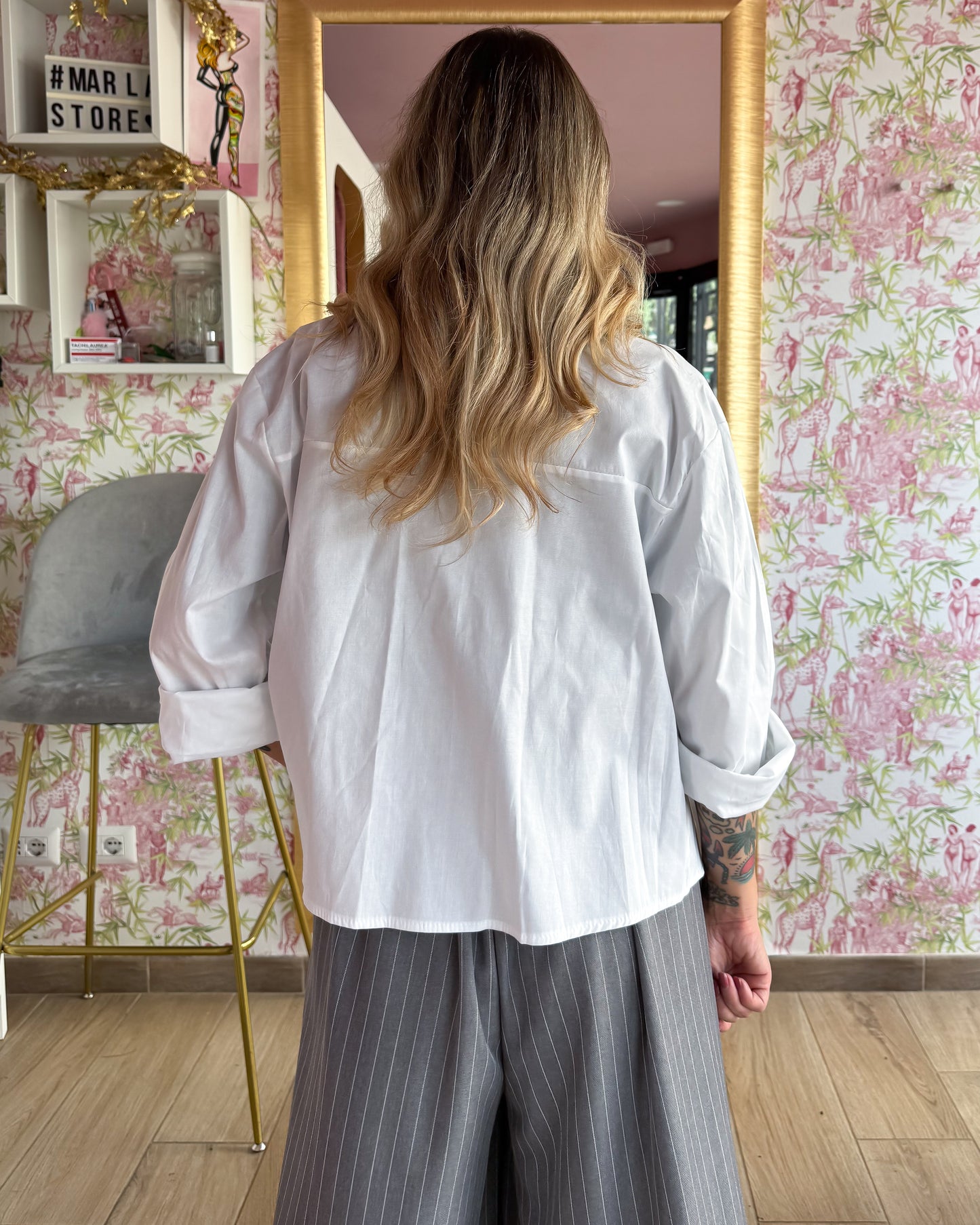 Camicia corta Naima