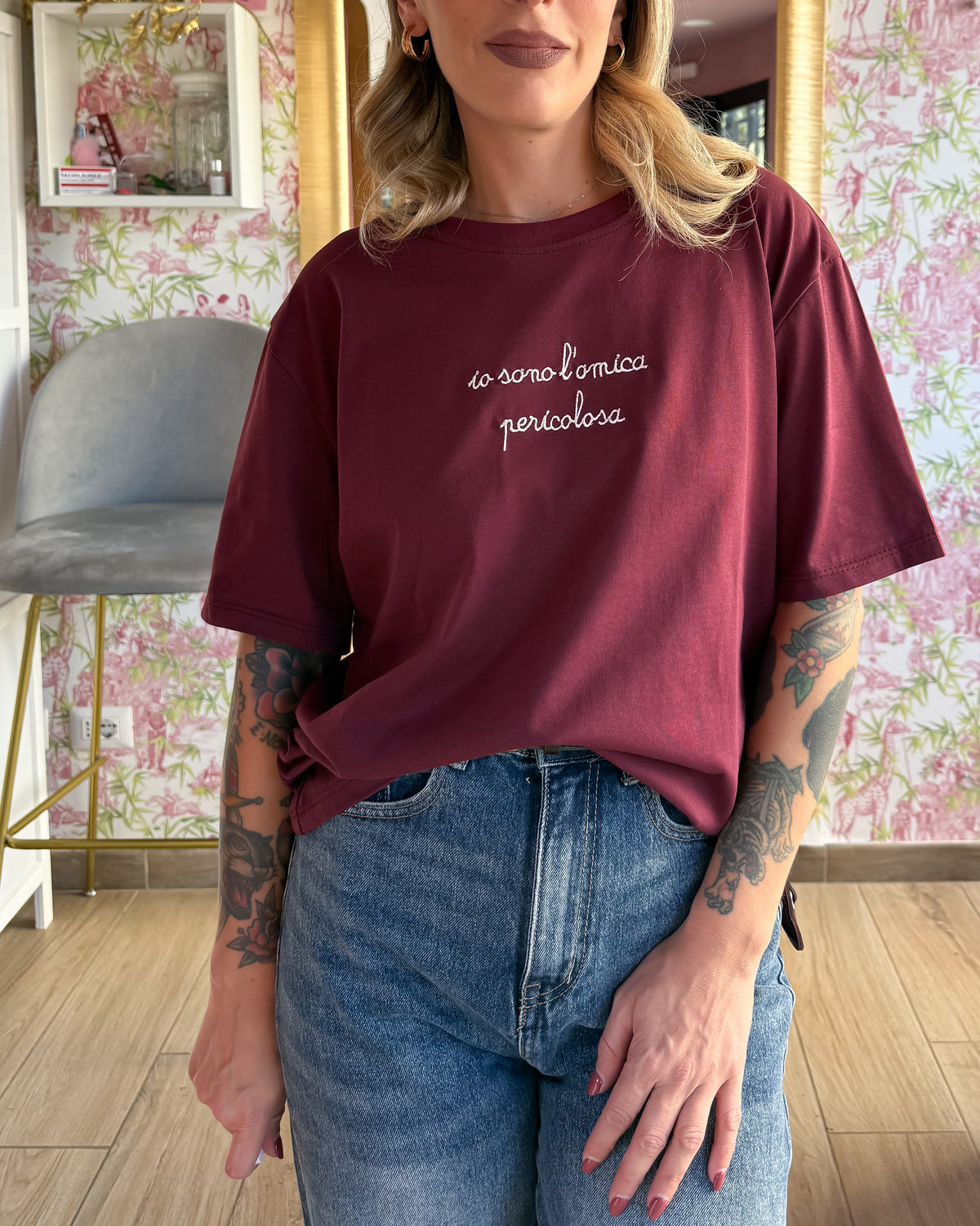 T-shirt Amica