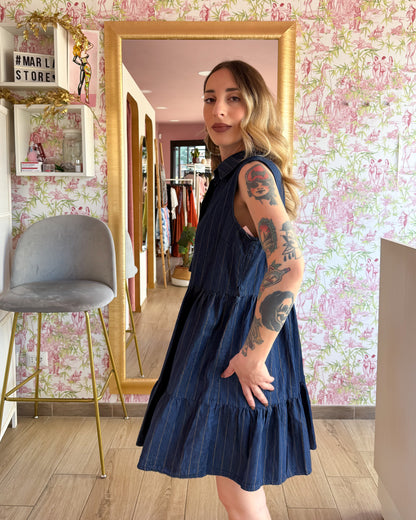 Abito chemisier Denim