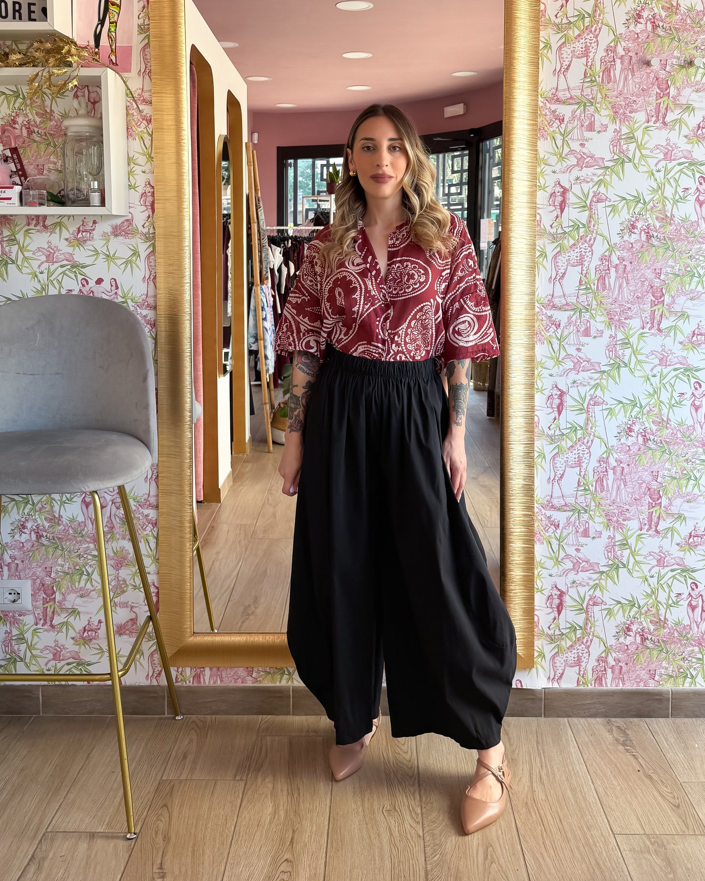 Camicia Paisley