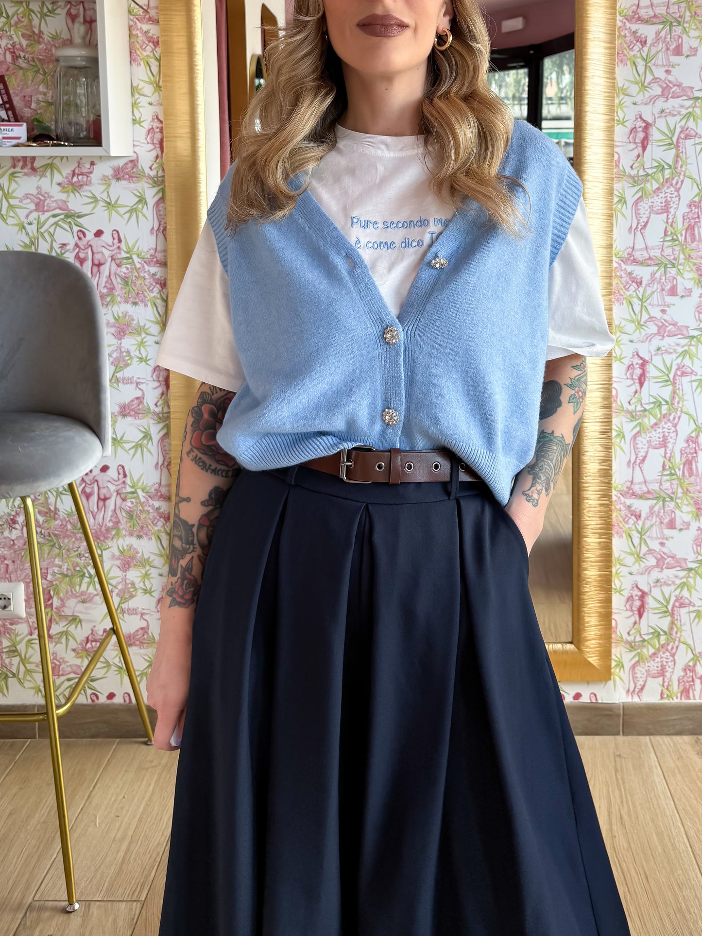 T-shirt Pure Secondo Me