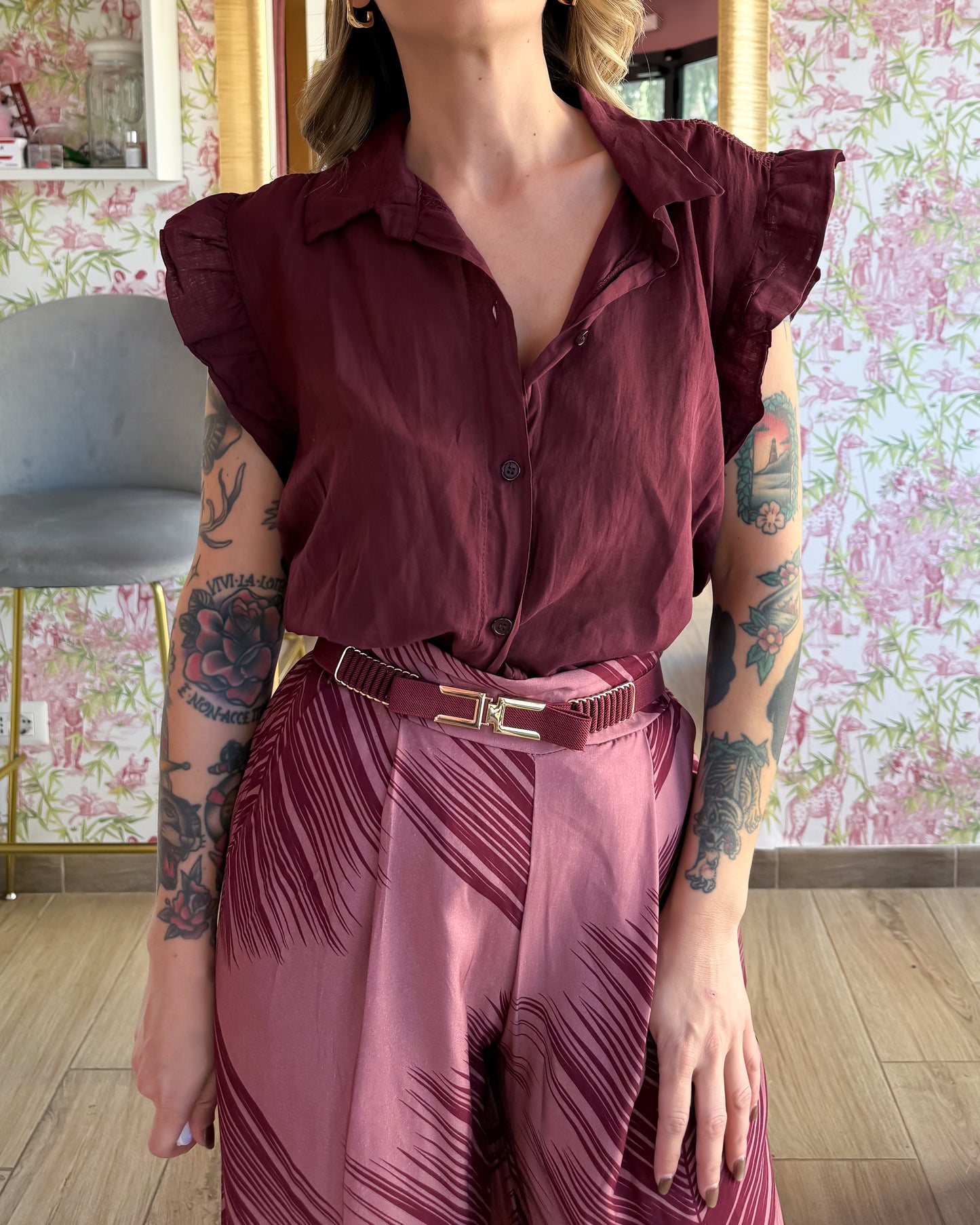Pantaloni Foglia
