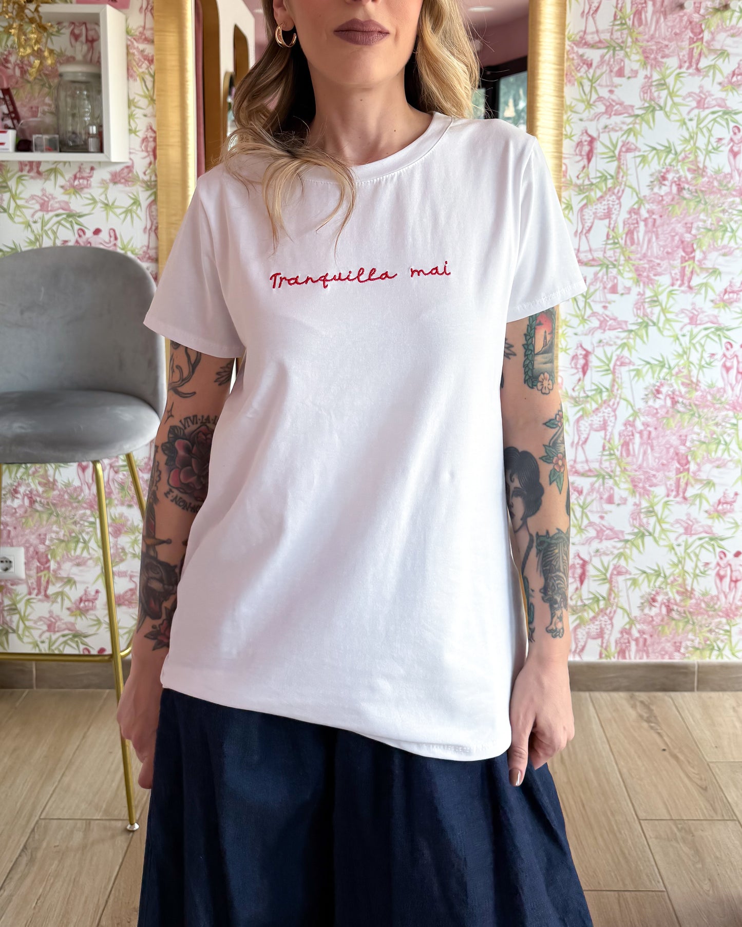 T-shirt Tranquilla Mai