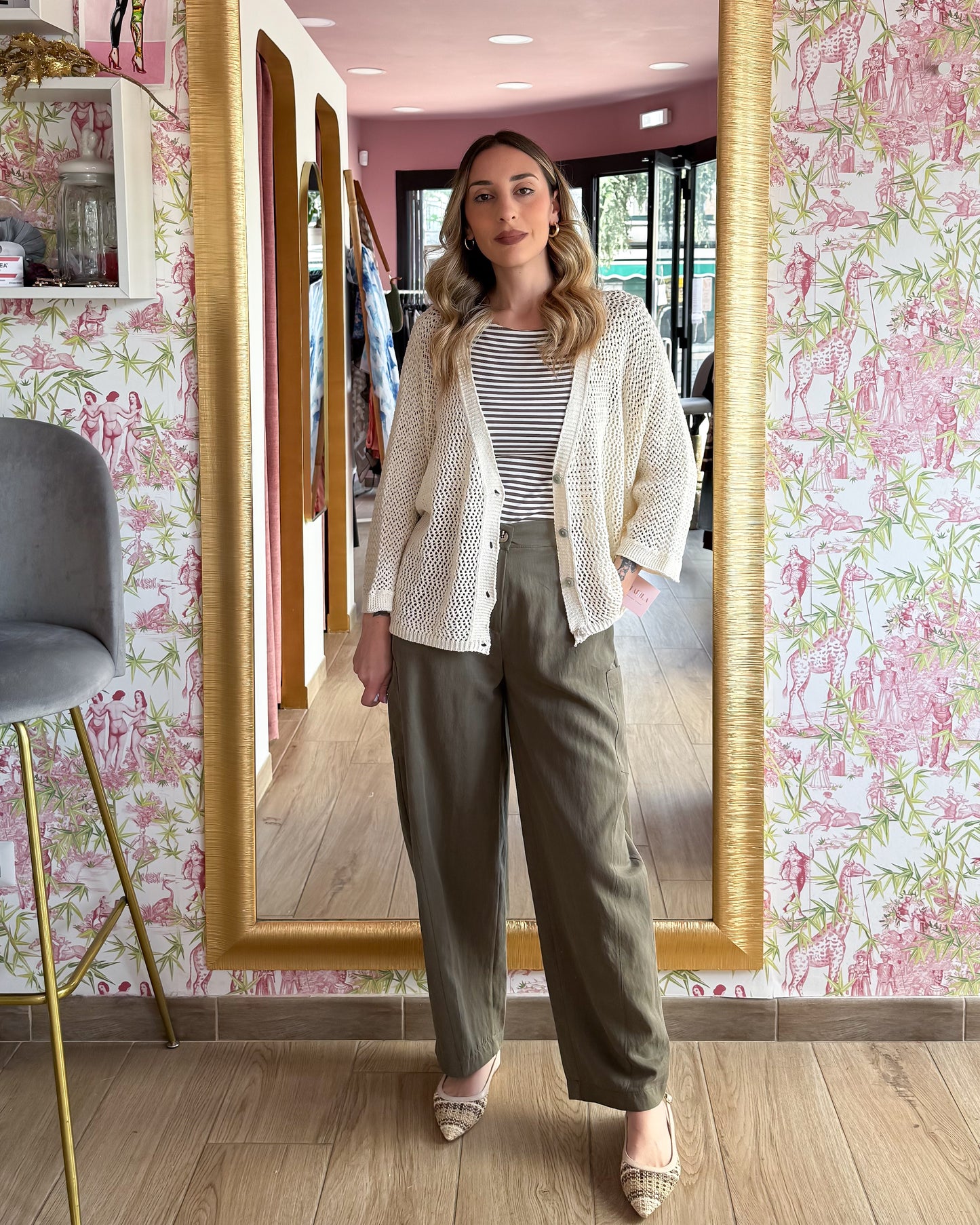 Cardigan Cotton
