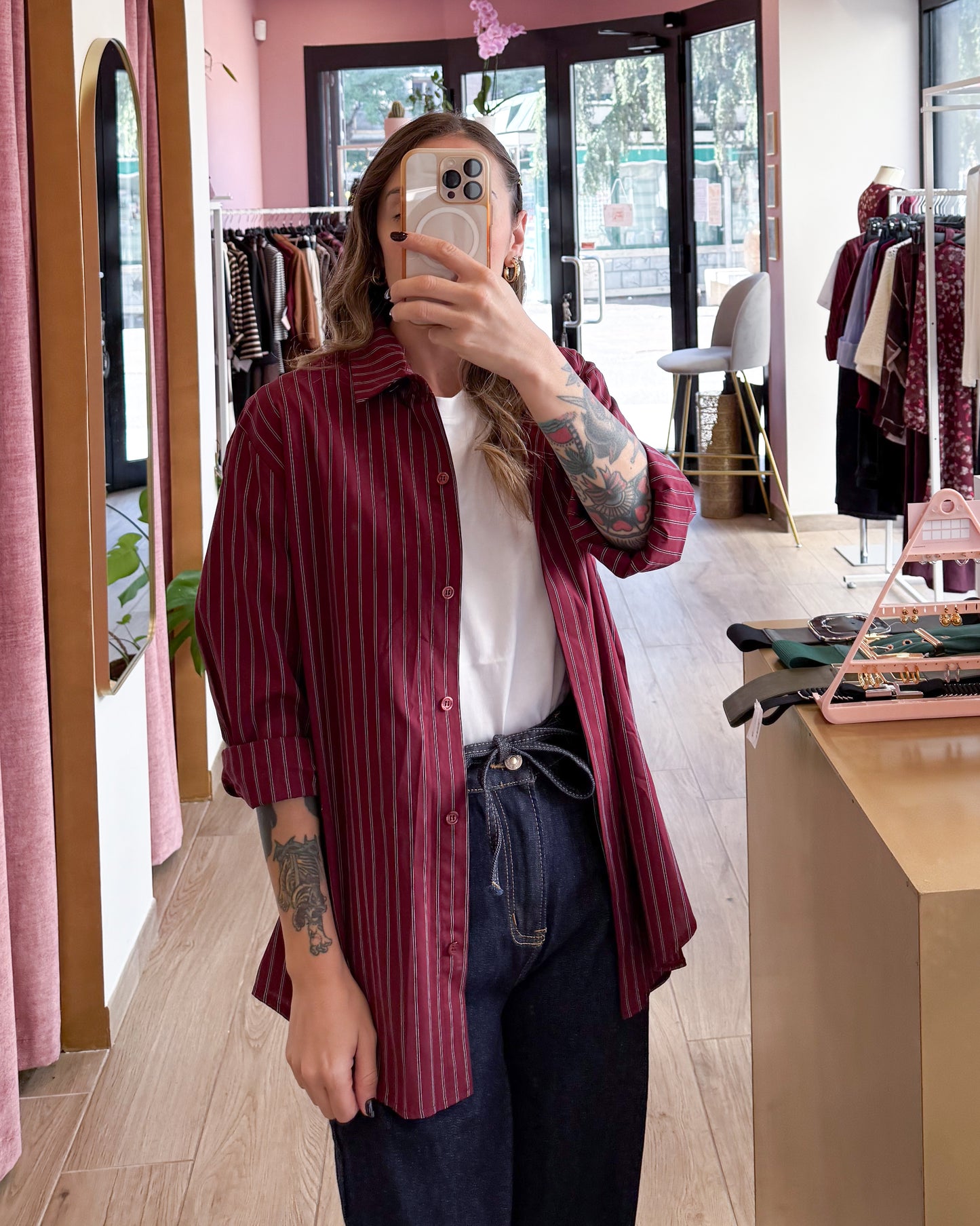 Camicia Isa
