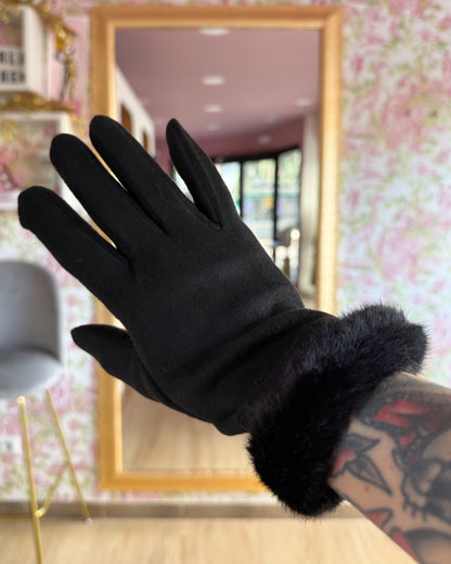 Guanti pelliccia