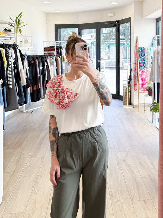 T-shirt Fiocco