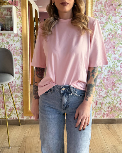T-shirt spalline