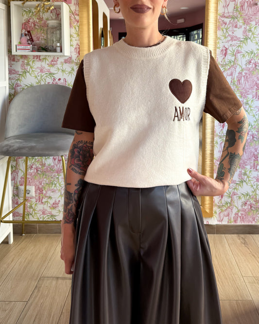 Gilet Amor