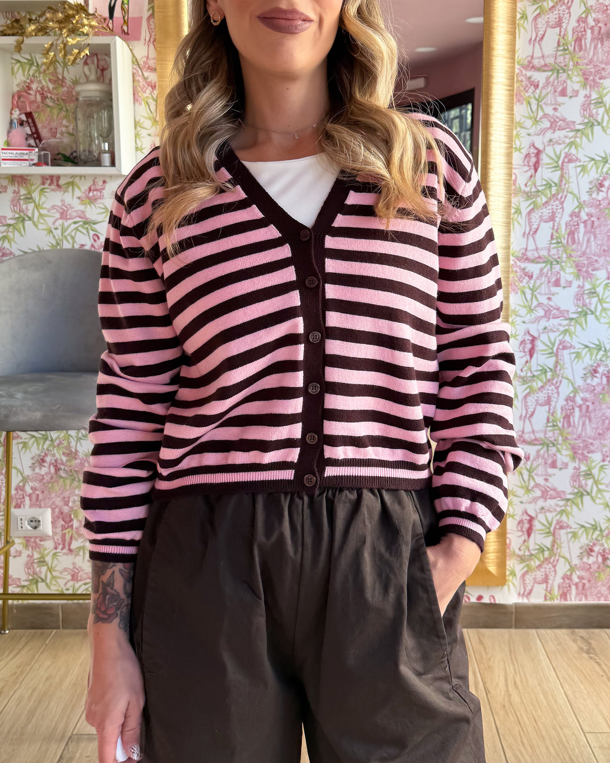 Cardigan Stripes