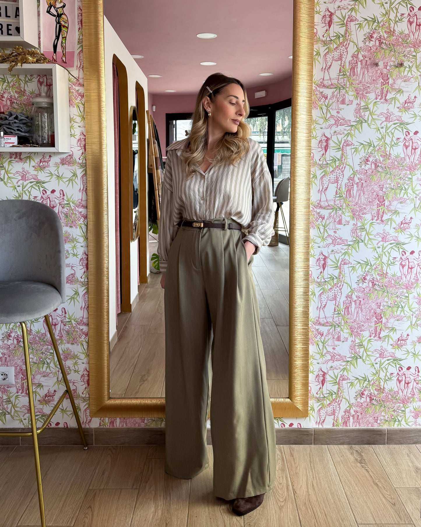 Pantaloni Gwen