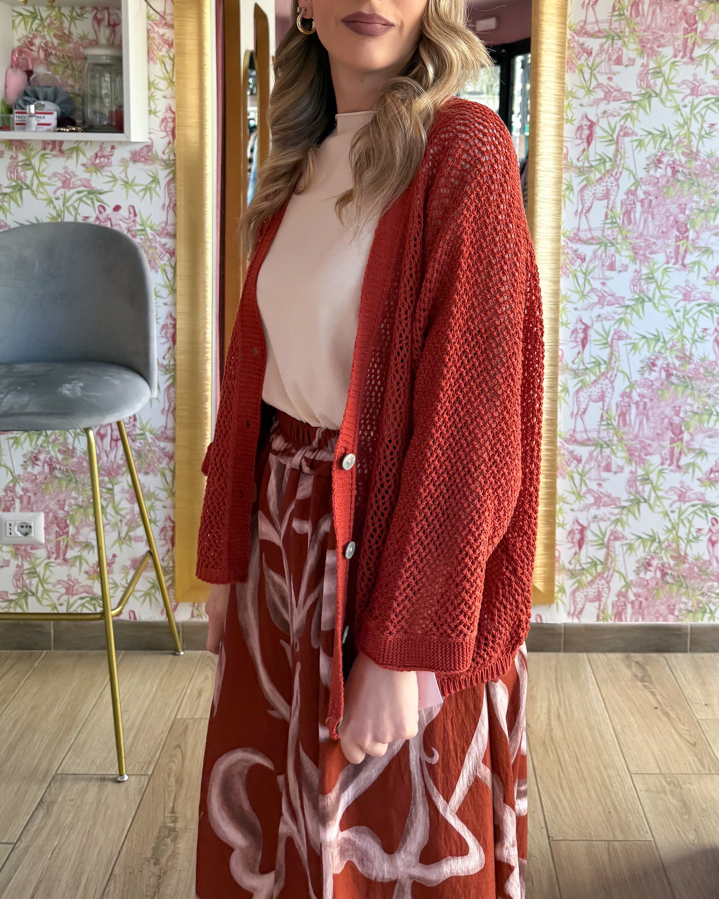 Cardigan Cotton