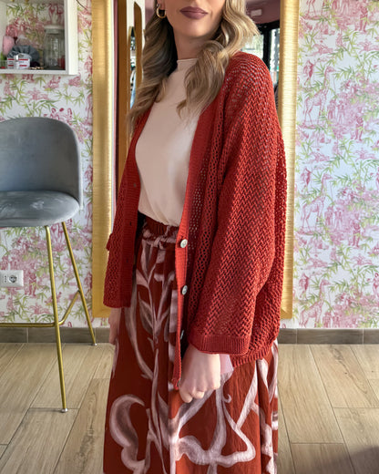 Cardigan Cotton