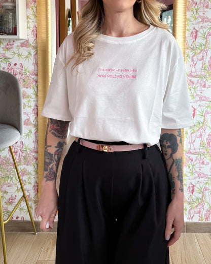 T-shirt Scusate Il Ritardo