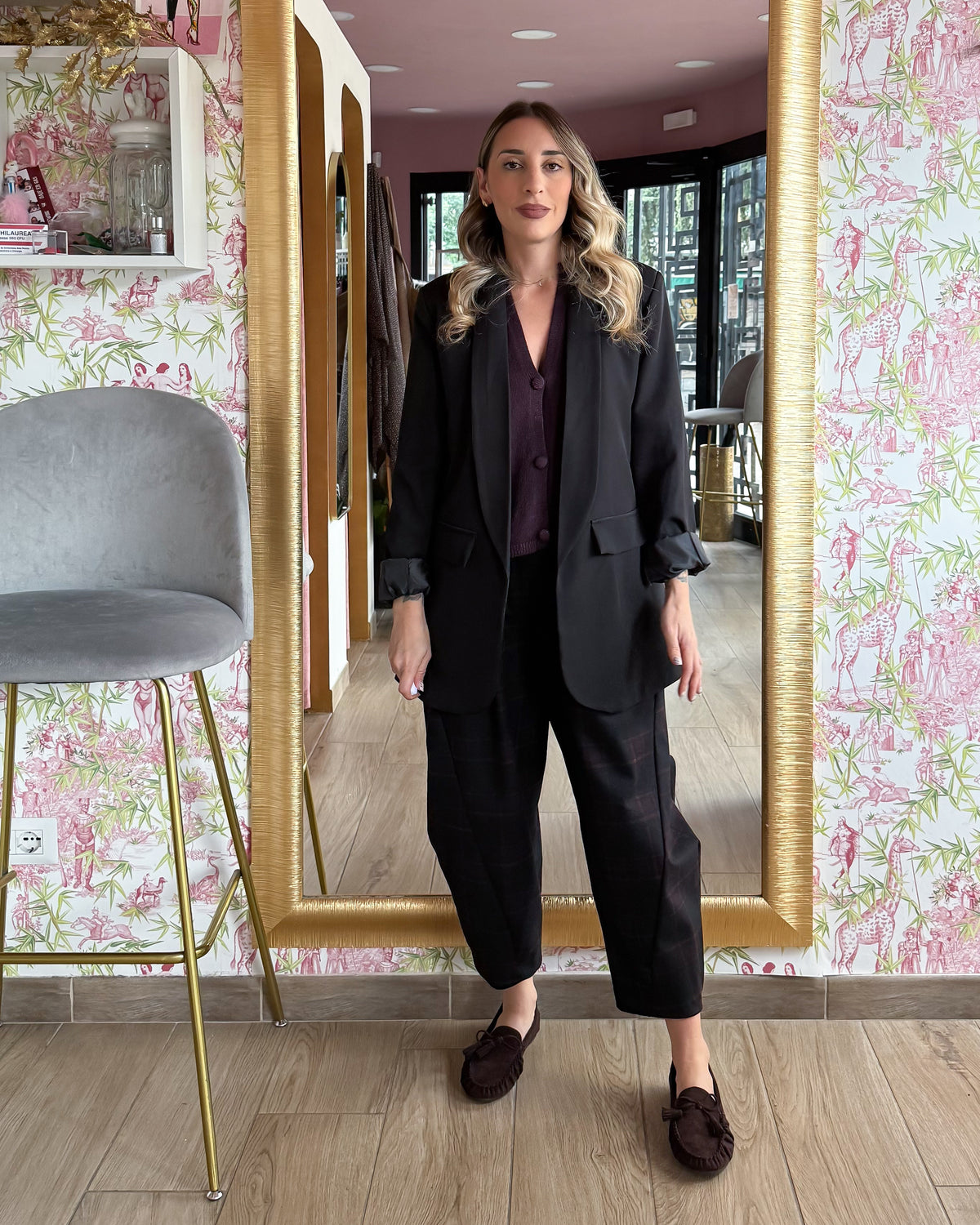 Blazer Mary