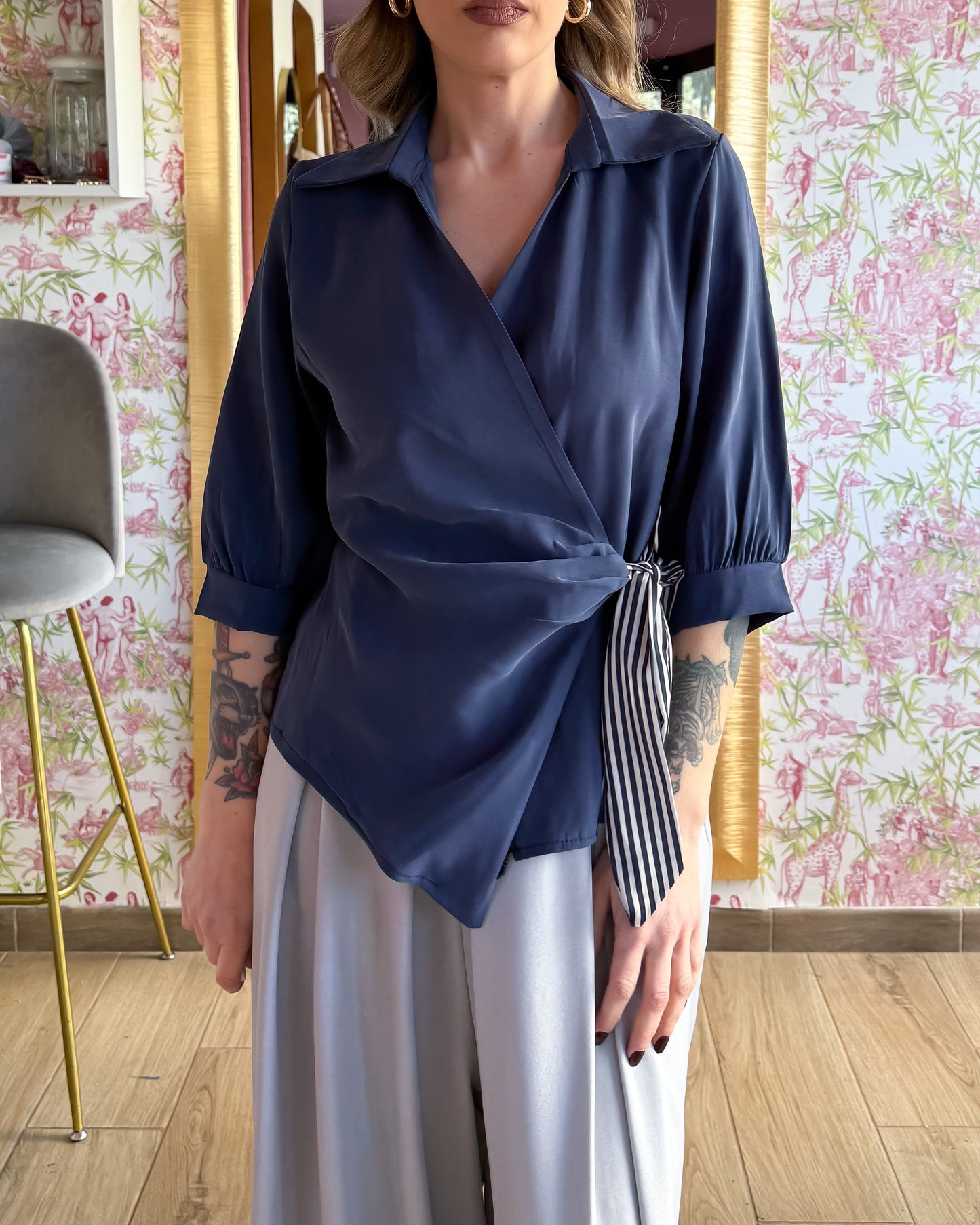 Blusa Portafoglio