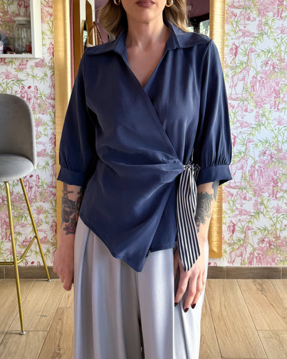 Blusa Portafoglio
