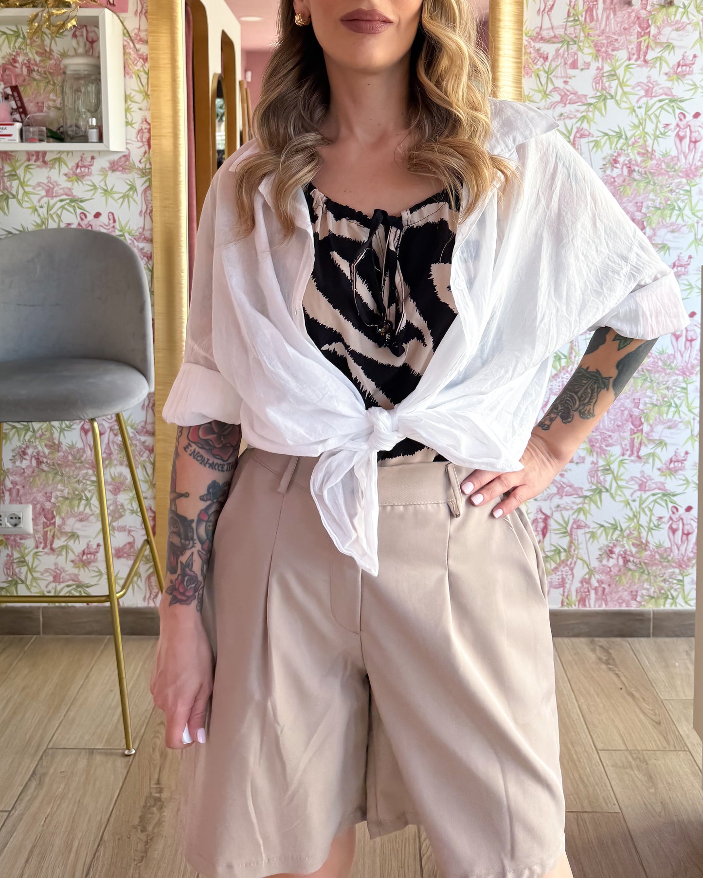 Camicia Cotone Basic