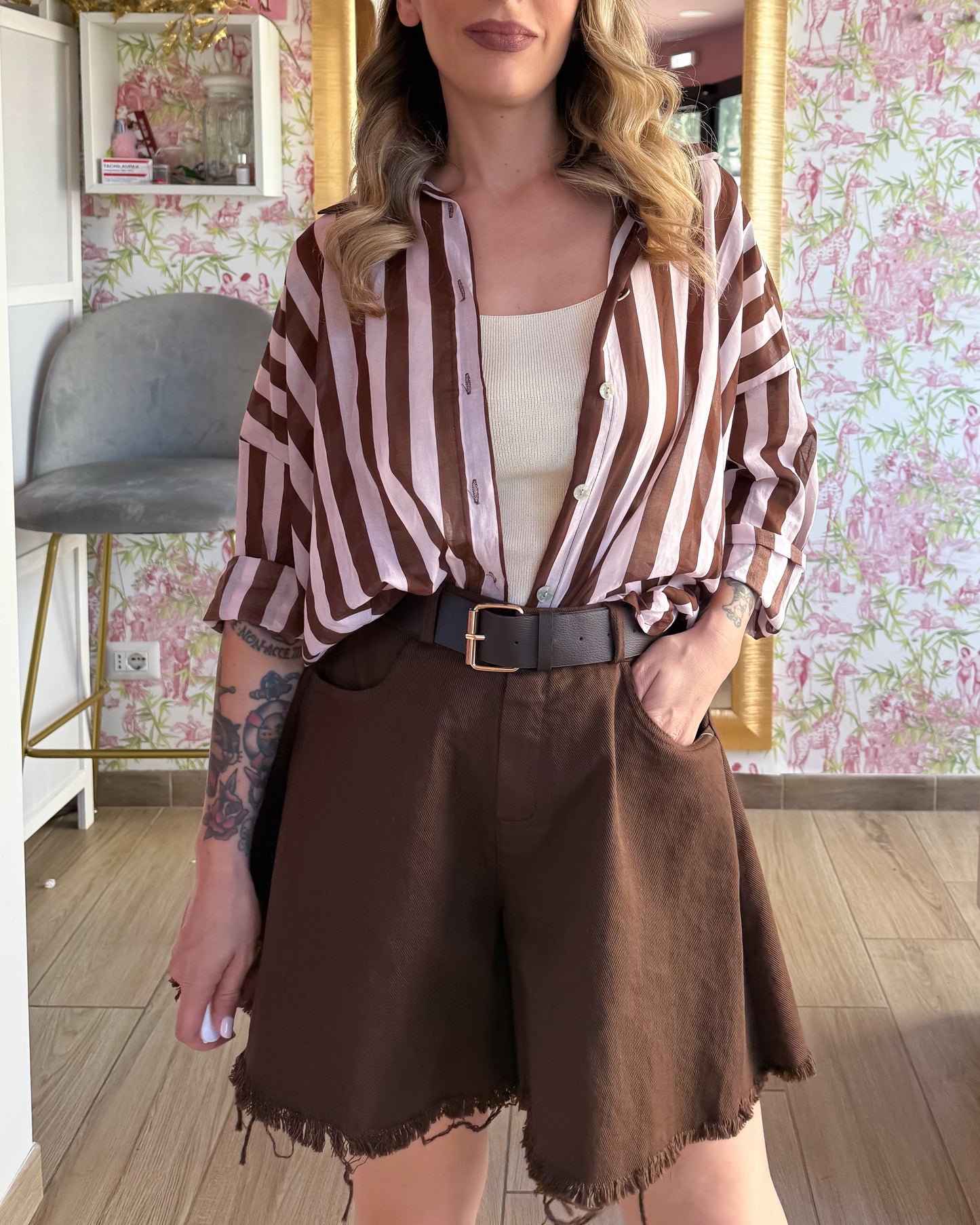 Camicia Stripes